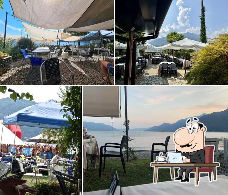 Dai un'occhiata agli interni di Ristorante Pizzeria Bar Lido