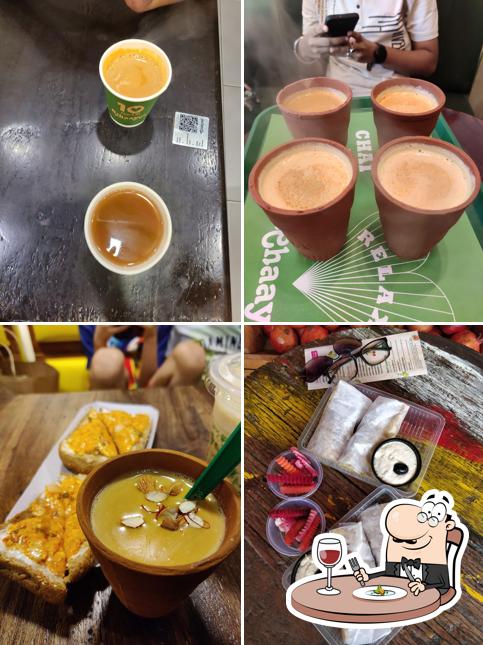 Food at Chaayos Cafe - Galleria Market, Gurgaon