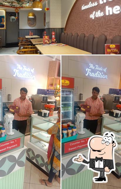 Check out how Haldiram's looks inside