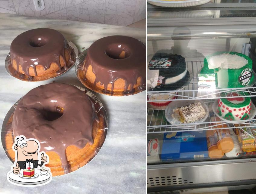 Padaria Renascer oferece uma variedade de pratos doces