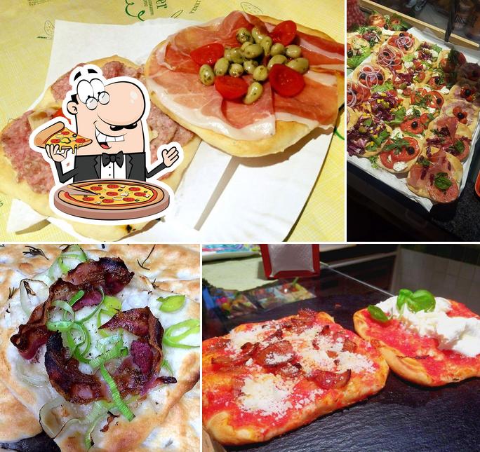 Scegli una pizza a Pizzeria da Walter