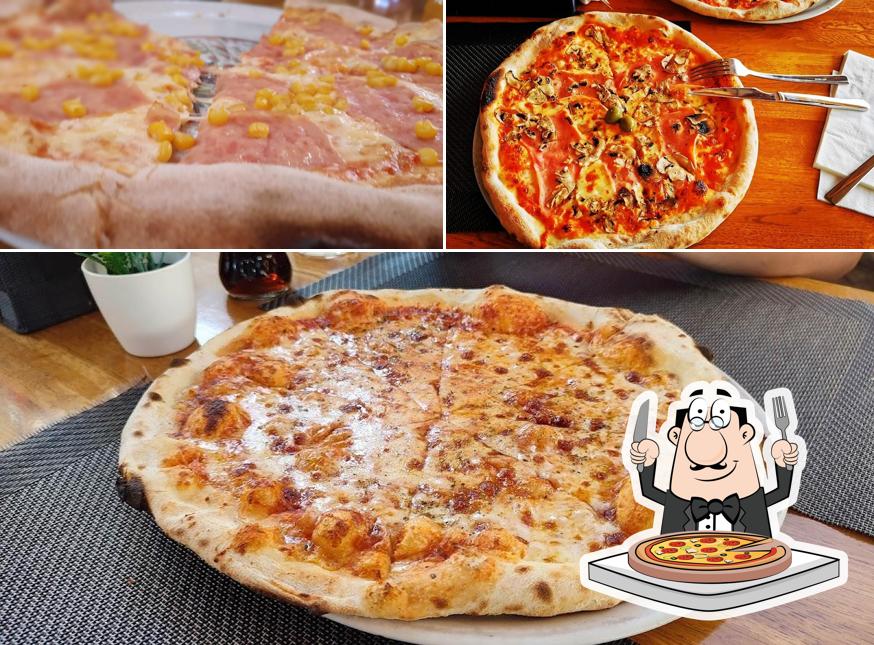 A Pizzeria Fortuna, puoi assaggiare una bella pizza