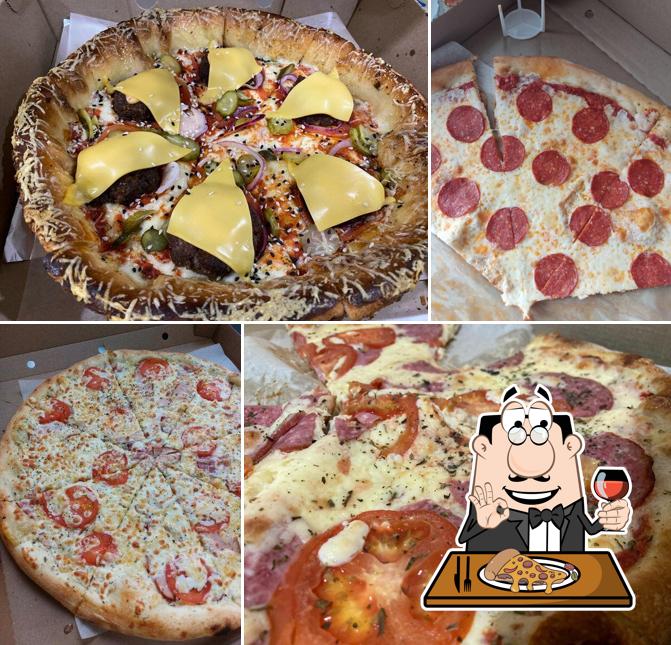 Choisissez des pizzas à Pizza 400°c