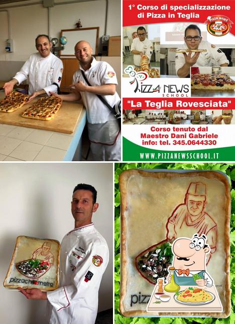 Cibo al PizzaNews PizzaNews