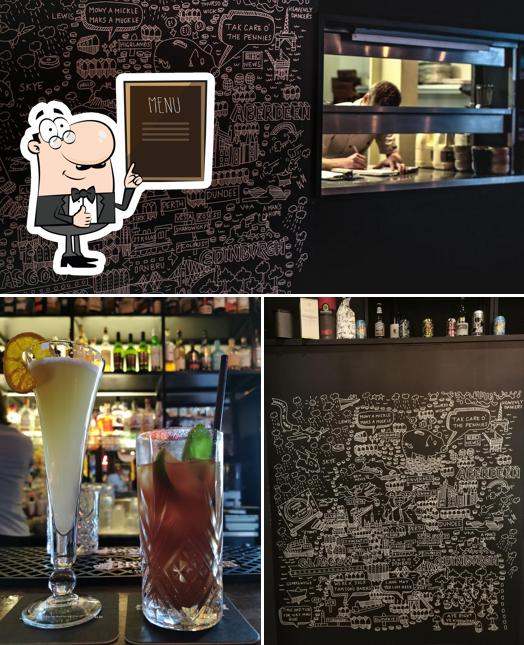 Las fotografías de pizarra y cerveza en Vesta Bar & Kitchen