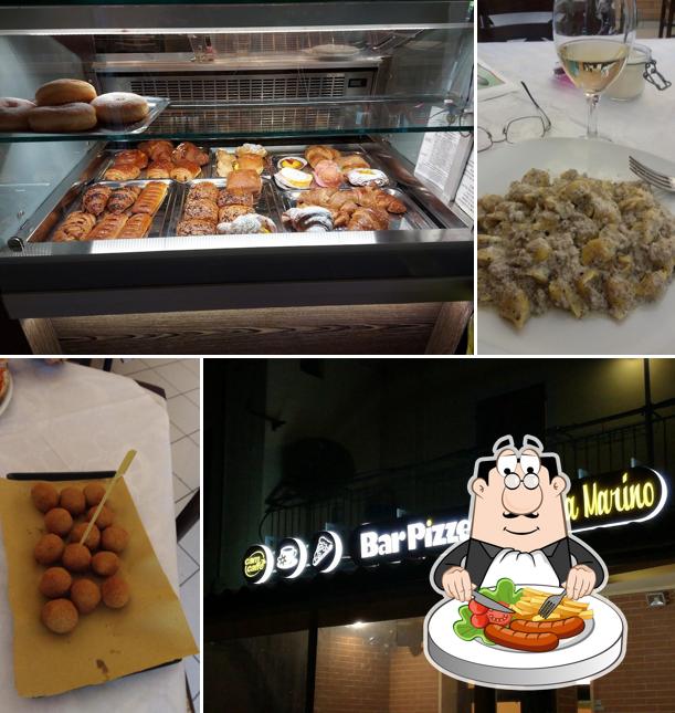 Cibo al Bar Pizzeria Da Marino