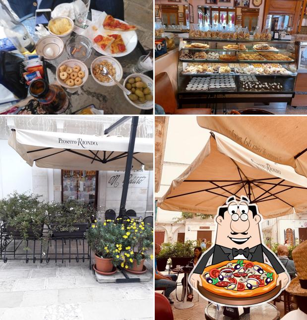 Prova una pizza a Storico Bar Caffè Tripoli