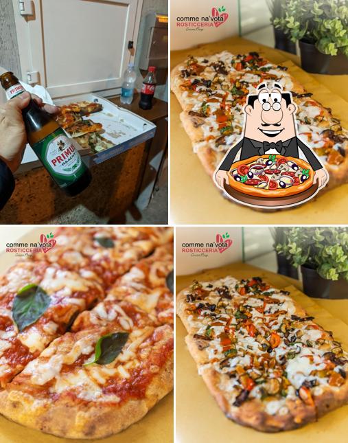 Ordina una pizza a Comme na' vota - Rosticceria