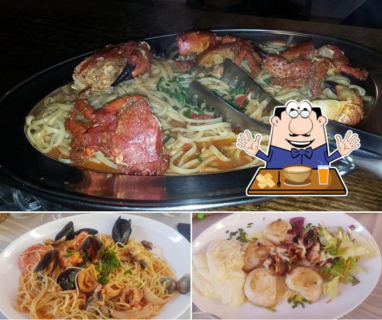 Cibo al Enoteca al Patriarca