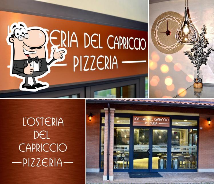 Guarda questa foto di L'OSTERIA DEL CAPRICCIO PIZZERIA