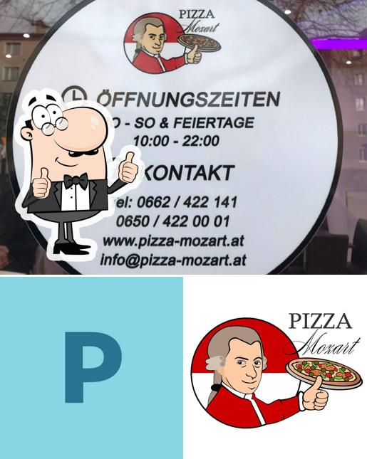 Here's a pic of Pizza Mozart