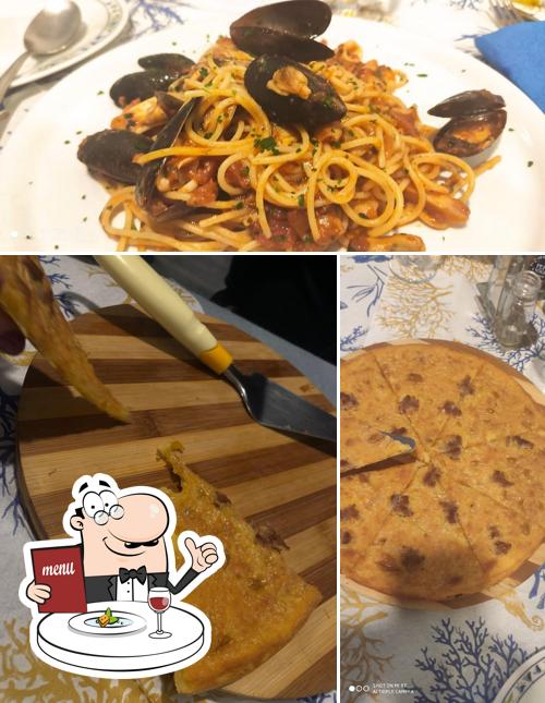 Cibo al Pizzeria il Tagliere
