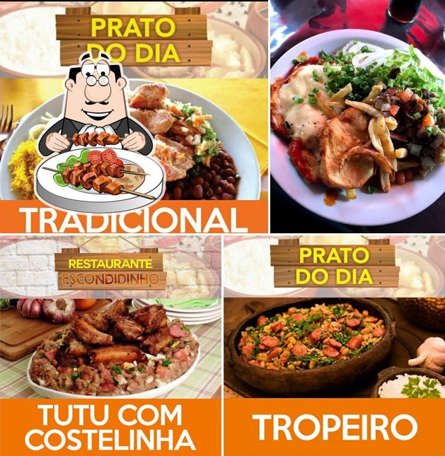 Comida em Churrascaria e Restaurante Serra Verde