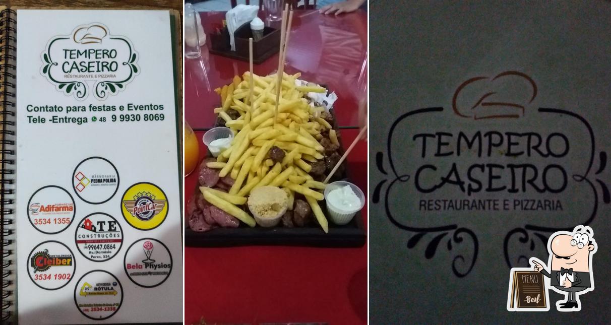 See this image of Tempero Caseiro Pizzaria