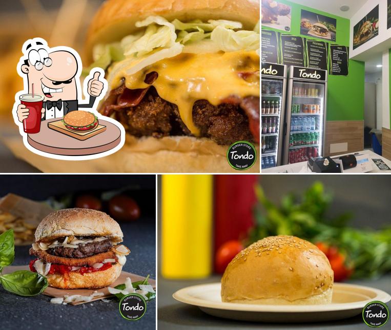 Gli hamburger di Tondo Burger Store potranno soddisfare i gusti di molti