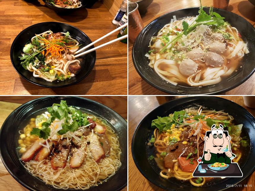 Meals at Noodle Bath