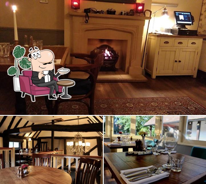 Check out how The Chequers Fowlmere looks inside