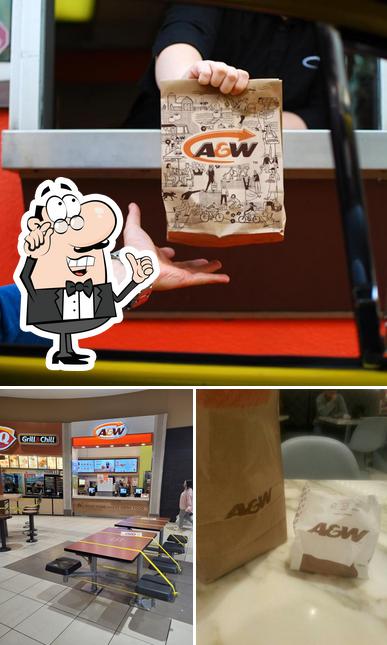 L'intérieur de A&W Canada