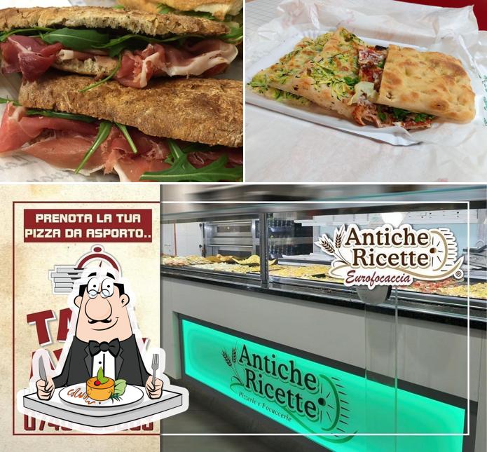 Cibo al Antiche Ricette Pizzerie