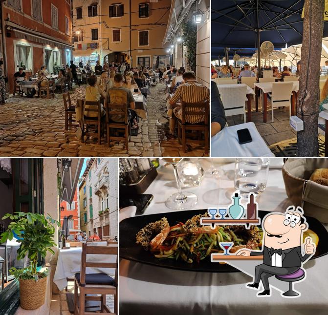 Gli interni di Balbi Restaurant