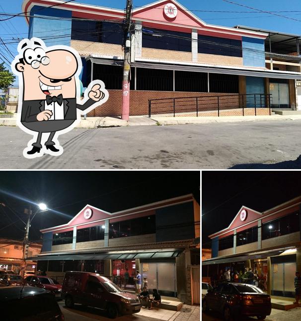 O exterior do Bill Restaurante