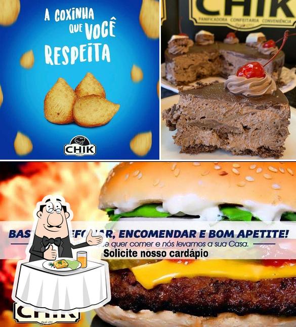 Comida em Padaria Chik Multi Serviços