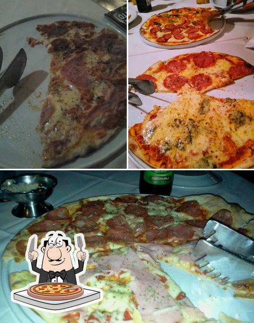 Peça pizza no Cantina Italiana