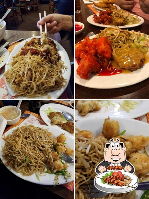 Meals at Canton Chinese Restaurant