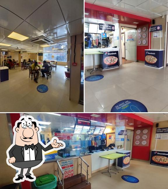 Check out how Domino's Pizza looks inside
