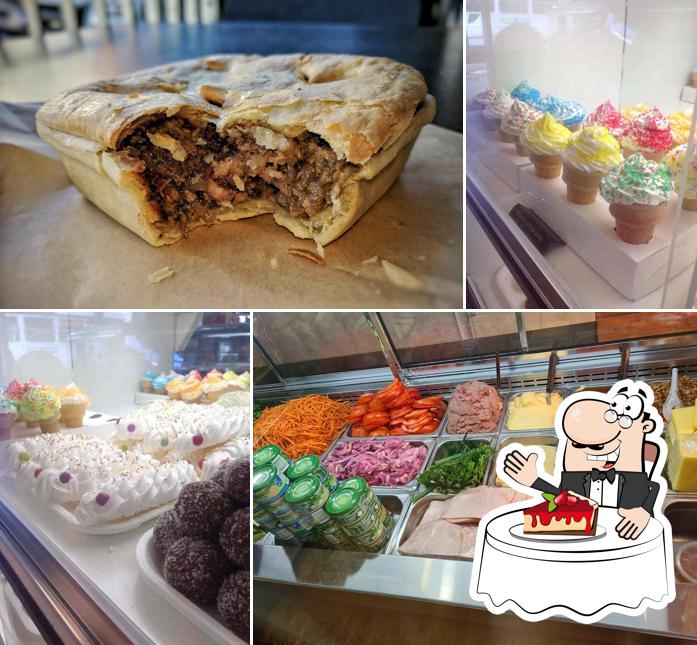 Hoang's Bakery offers a range of desserts