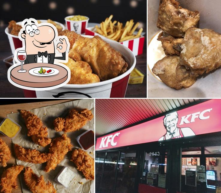 Plats à KFC