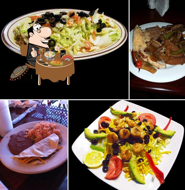 Food at La Casa Mexican Restaurant - Cut Off