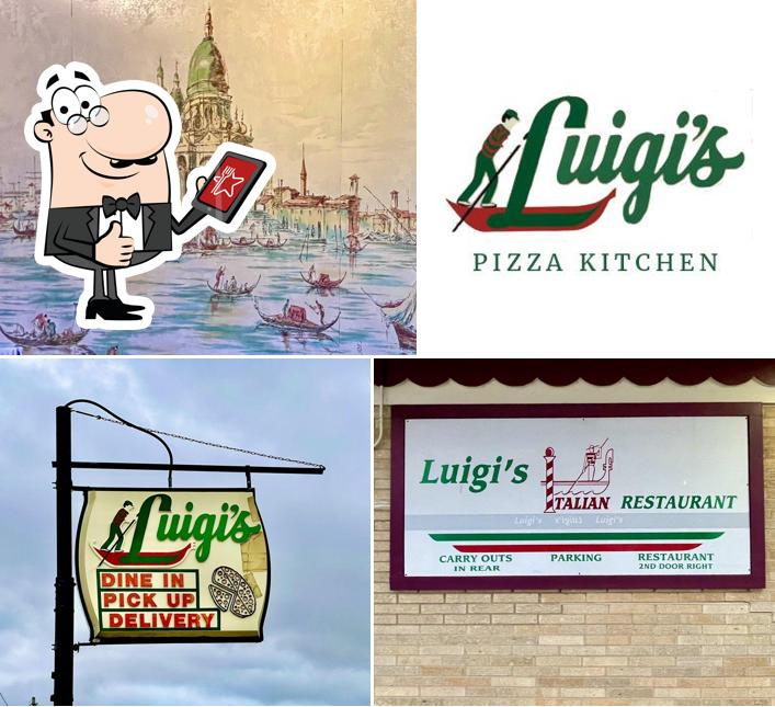 See this picture of Luigi's Pizza Kitchen