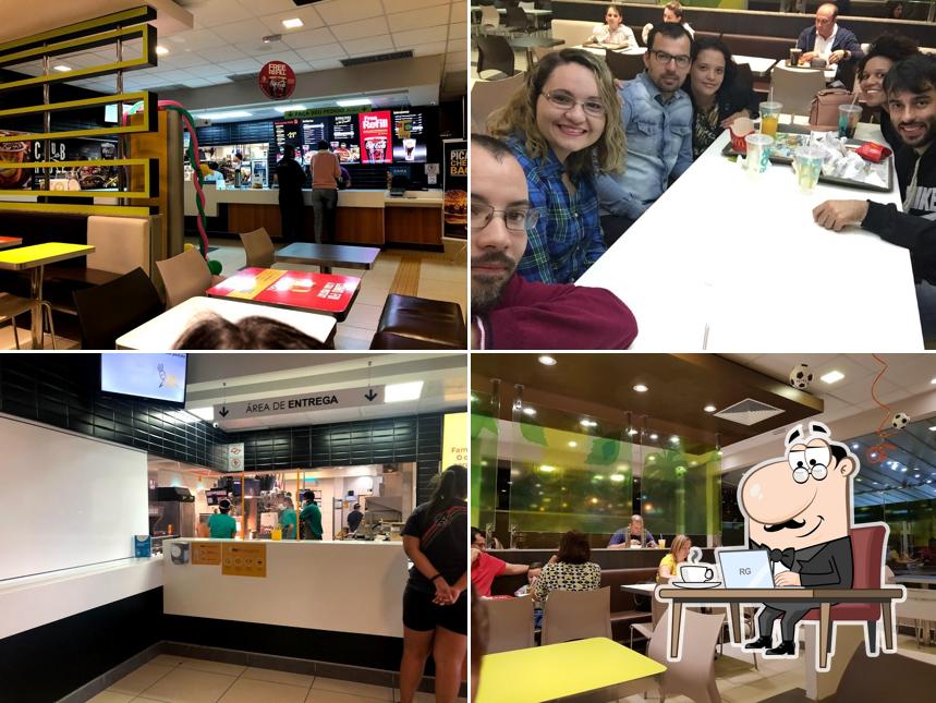 Veja imagens do interior do McDonald's