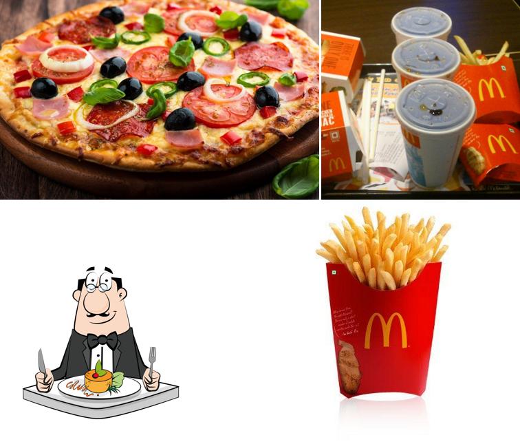 Food at McDonald's