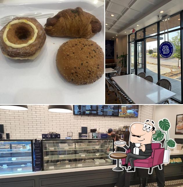 Paris Baguette is distinguished by interior and food