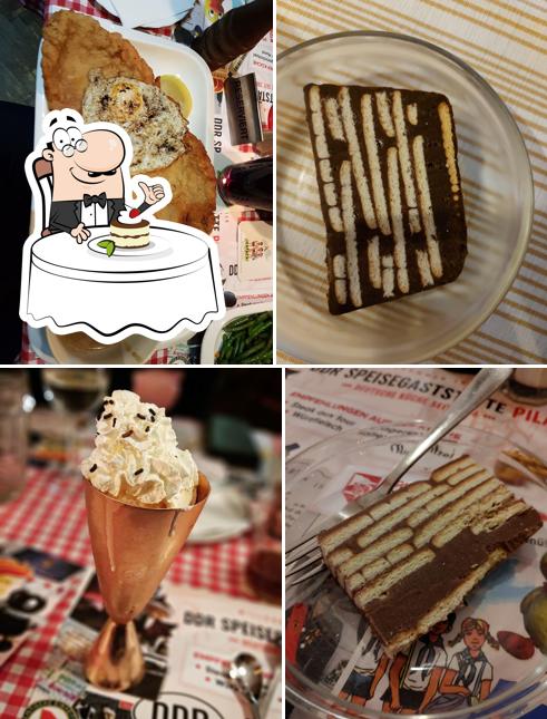 El postre es una parte muy importante de tu experiencia gastronómica