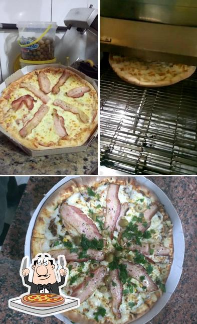 No Pizzaria Manancial, você pode provar pizza