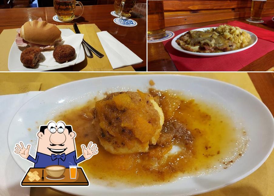 Cibo al Buffet L'Approdo