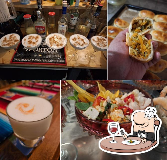 Ceviche al El Cevichero Pisco Bar