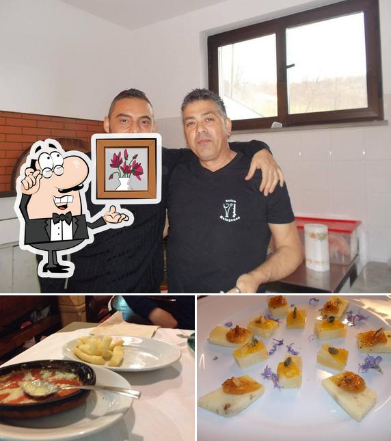 La immagine della interni e cibo di Agriturismo Antica Melegnano