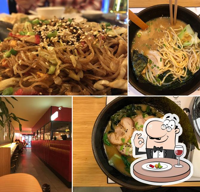 Еда в "Asian Ways"