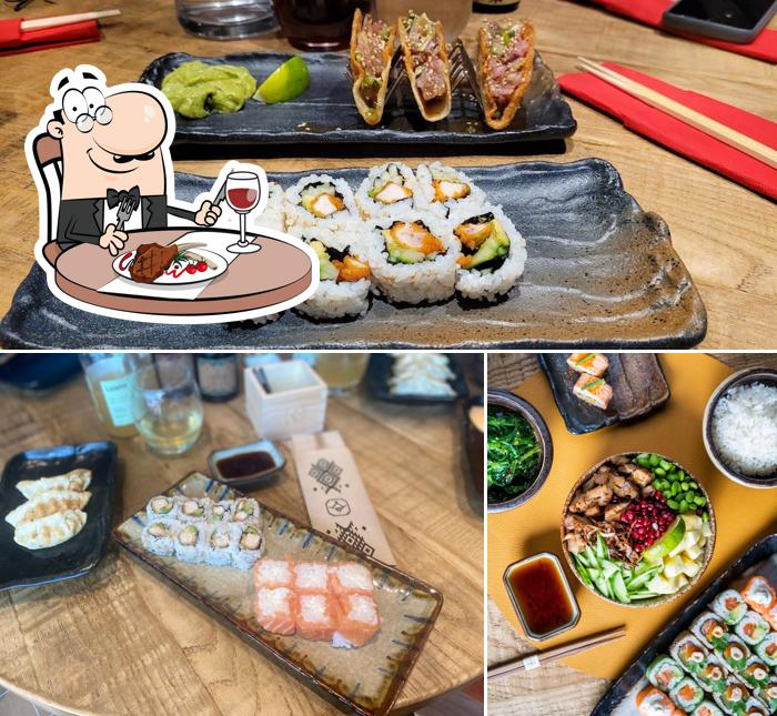 Choisissez des repas à base de viande à Côté Sushi