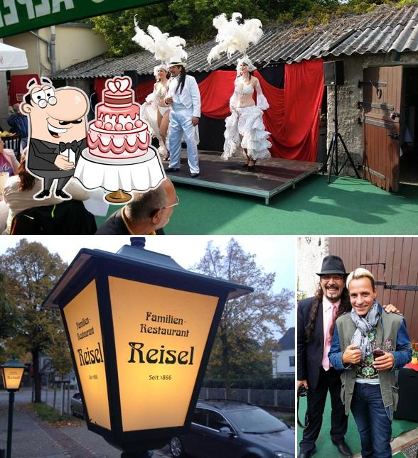 Restaurant Reisel a un espace pour recevoir un diner pour un mariage