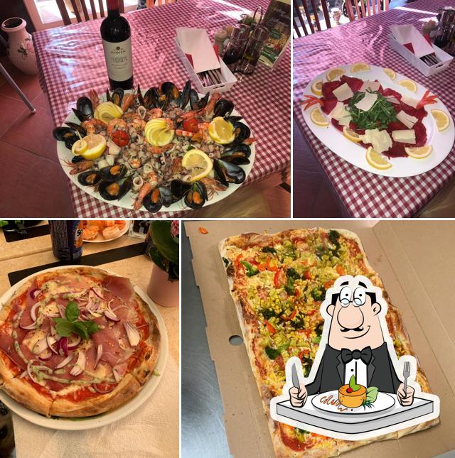 Platos en Pizzeria Trattoria Siciliana