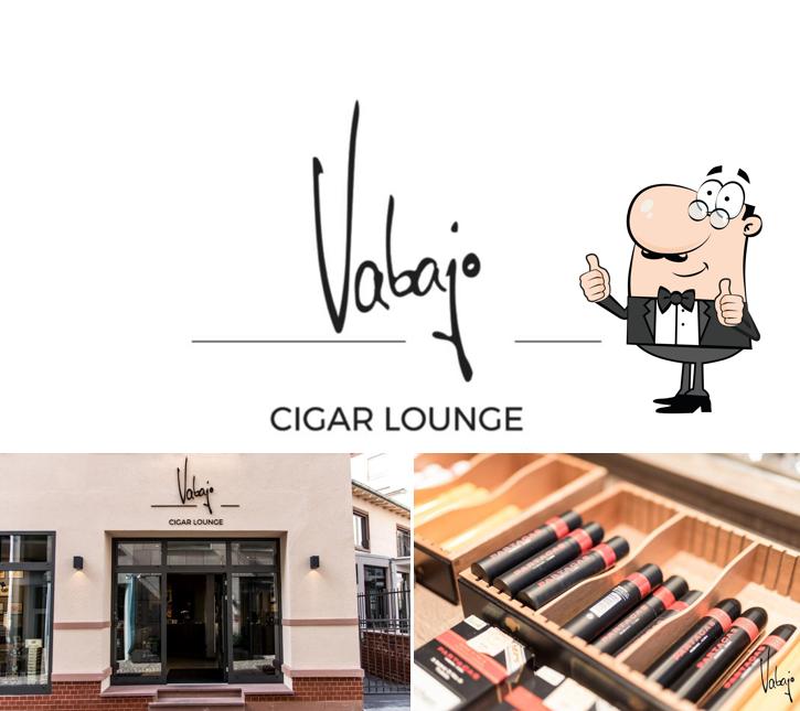 Look at the pic of Vabajo Cigar Lounge „La Casa del Habano“