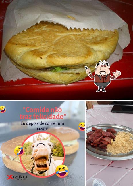 Comida em Xizão Lanches