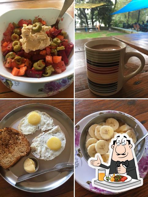 Food at Trimurti garden Cafe and Homestay Dharamkot