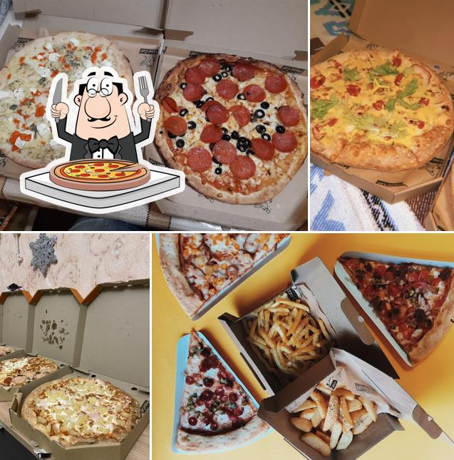 В "Доставка піци - Pizza Cat" вы можете отведать пиццу