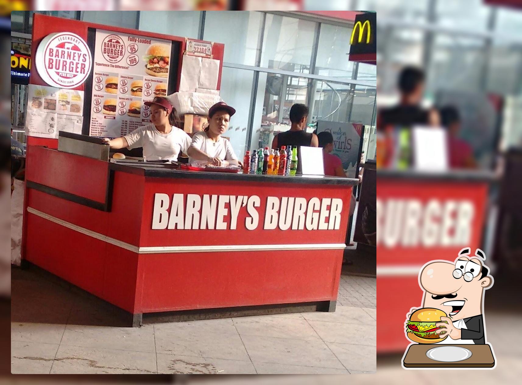 Barney's Burger, Manila, City Place Square